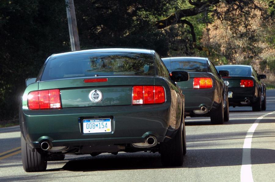  Ford Mustang Bullitt 2008 года  (фото 26 из 84)